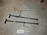 Wandelstokken + kruk - afbeelding 2 van  5