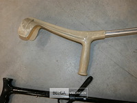 Wandelstokken + kruk - afbeelding 4 van  5