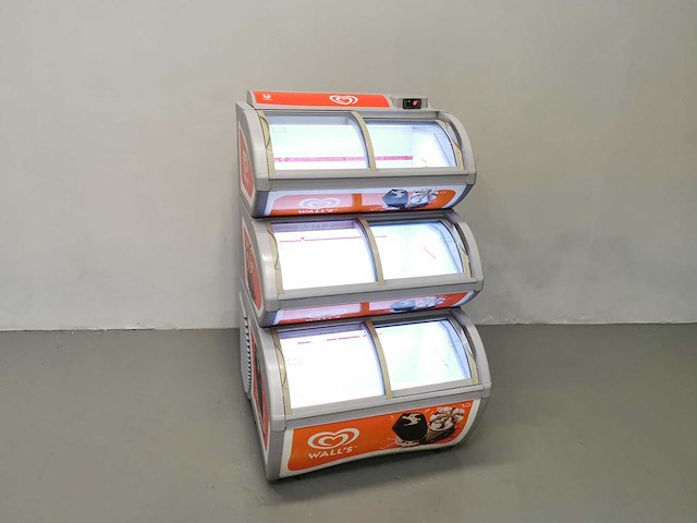 Wanden - maxivision - ijsdisplay vriezer - afbeelding 1 van  2