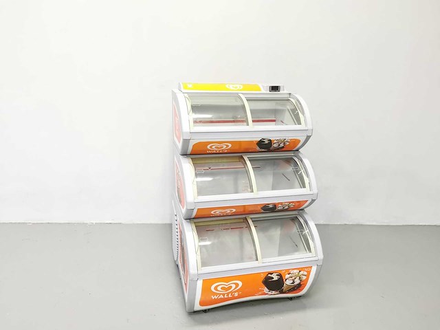 Wanden - maxivision - ijsdisplay vriezer - afbeelding 2 van  2