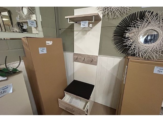 Wandgarderobe - afbeelding 2 van  6