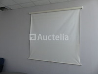 Wandgemonteerd projectiescherm - afbeelding 2 van  3