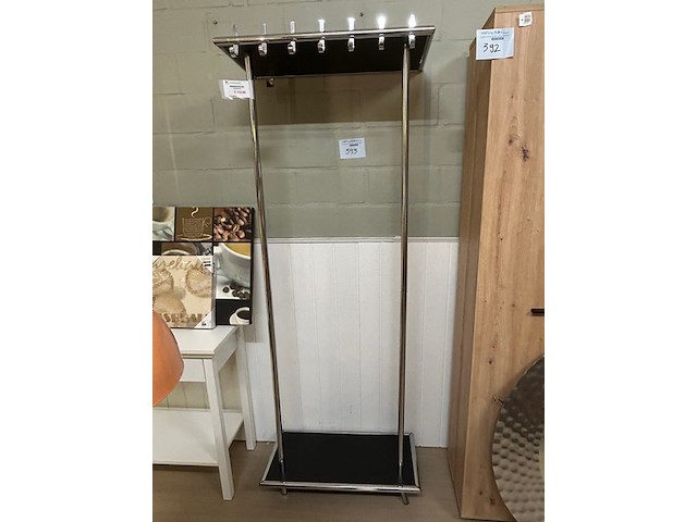 Wandkapstok - afbeelding 1 van  3