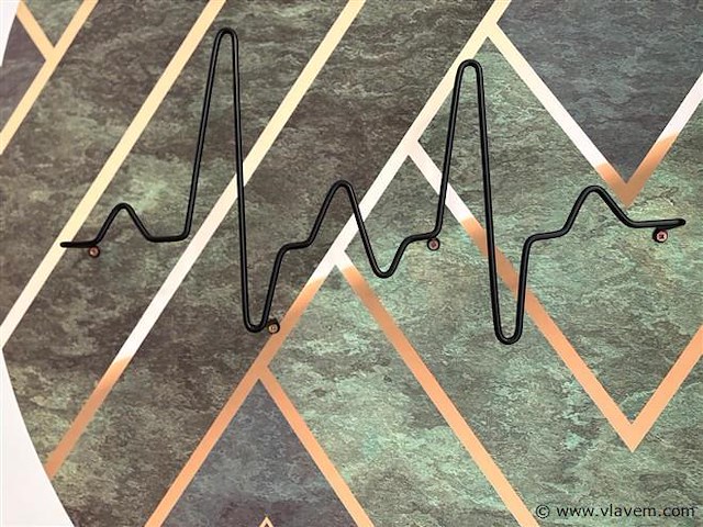 Wandkapstok - afbeelding 1 van  1