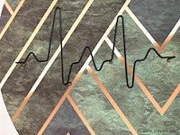 Wandkapstok - afbeelding 1 van  1