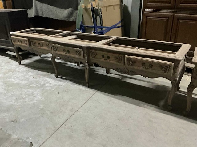 Wandkast (2x) - afbeelding 1 van  4