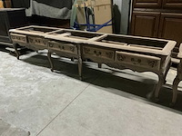 Wandkast (2x) - afbeelding 1 van  4