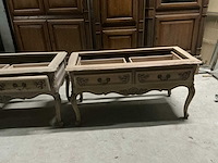 Wandkast (2x) - afbeelding 2 van  4