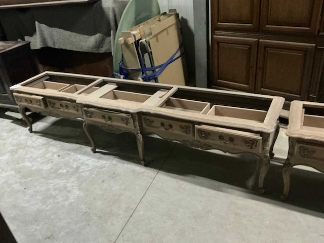 Wandkast (2x) - afbeelding 4 van  4