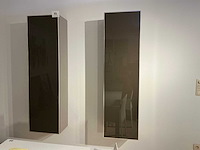 Wandkast (2x) - afbeelding 1 van  2