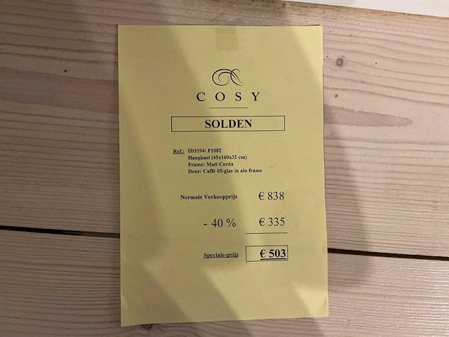 Wandkast (2x) - afbeelding 2 van  2