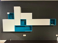 Wandkast (2x) - afbeelding 1 van  2