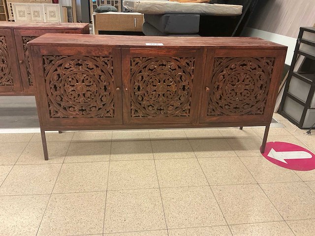 Wandkast (2x) - afbeelding 1 van  5