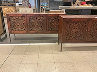 Wandkast (2x) - afbeelding 2 van  5