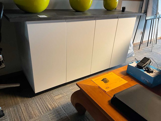 Wandkast (2x) - afbeelding 1 van  7