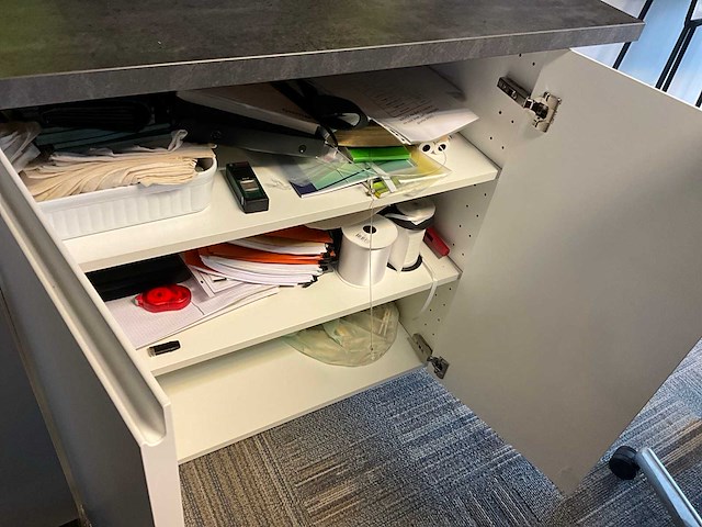 Wandkast (2x) - afbeelding 4 van  7