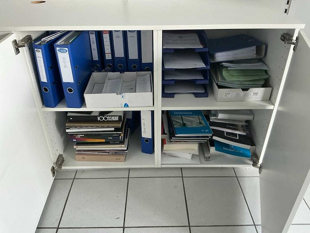 Wandkast (3x) - afbeelding 5 van  8