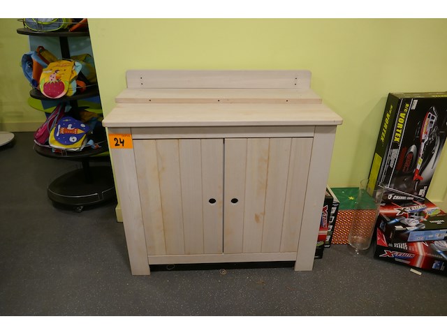 Wandkast + boekenkast - afbeelding 1 van  4