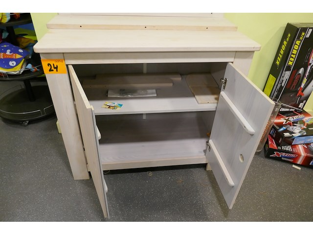 Wandkast + boekenkast - afbeelding 2 van  4