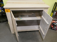 Wandkast + boekenkast - afbeelding 2 van  4