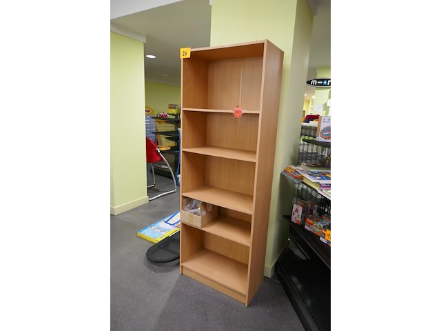 Wandkast + boekenkast - afbeelding 3 van  4