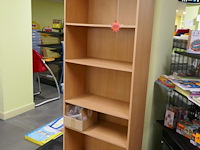 Wandkast + boekenkast - afbeelding 3 van  4