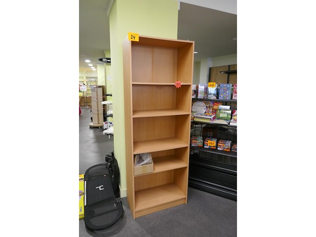 Wandkast + boekenkast - afbeelding 4 van  4