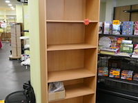 Wandkast + boekenkast - afbeelding 4 van  4