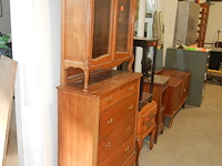 Wandkast (ladenkast met vitrine) - afbeelding 3 van  3