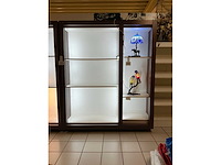 Wandkast met verlichting (2x) - afbeelding 2 van  4