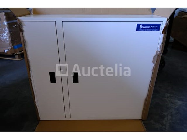 Wandkast voor brandslang - afbeelding 1 van  8