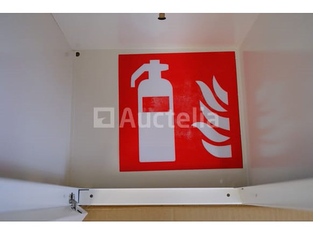 Wandkast voor brandslang - afbeelding 2 van  8