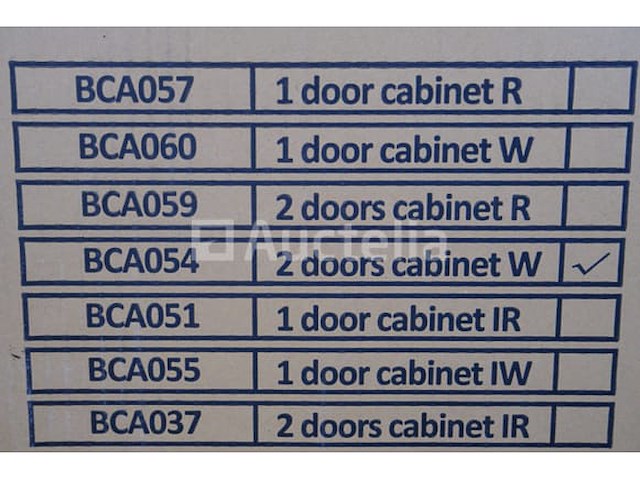 Wandkast voor brandslang - afbeelding 6 van  8