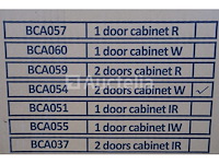 Wandkast voor brandslang - afbeelding 6 van  8