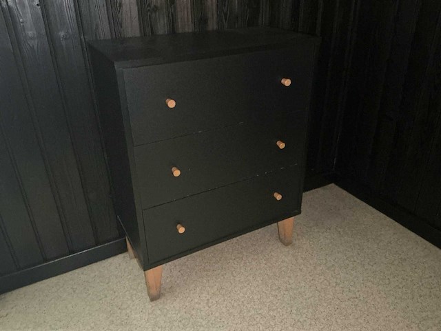 Wandkast/dressoirkast en wandkapstok - afbeelding 1 van  7