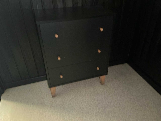 Wandkast/dressoirkast en wandkapstok - afbeelding 2 van  7