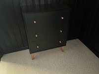 Wandkast/dressoirkast en wandkapstok - afbeelding 2 van  7