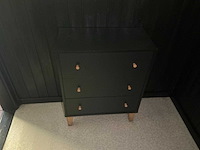 Wandkast/dressoirkast en wandkapstok - afbeelding 4 van  7