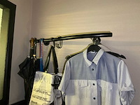 Wandkast/dressoirkast en wandkapstok - afbeelding 5 van  7