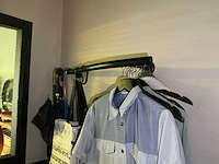 Wandkast/dressoirkast en wandkapstok - afbeelding 6 van  7