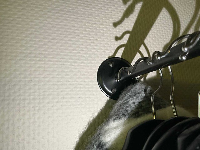 Wandkast/dressoirkast en wandkapstok - afbeelding 7 van  7