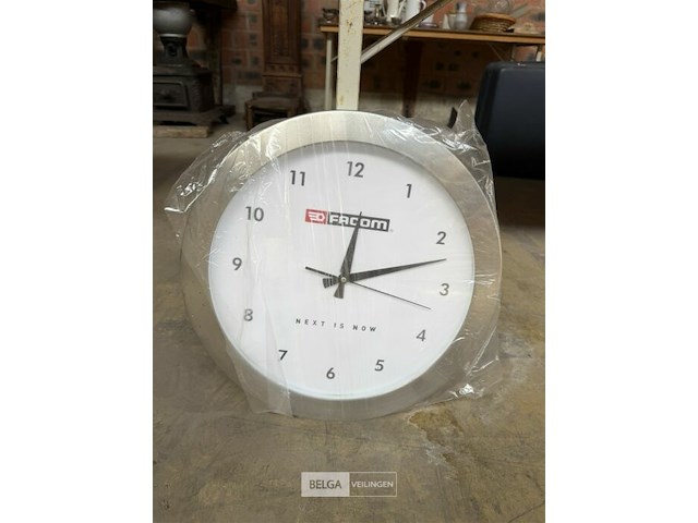 Wandklok facom - afbeelding 1 van  1