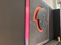 Wandklok holvoet leon - afbeelding 2 van  3