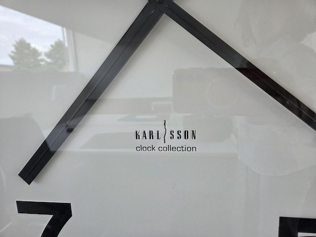 Wandklok karlsson - afbeelding 2 van  2