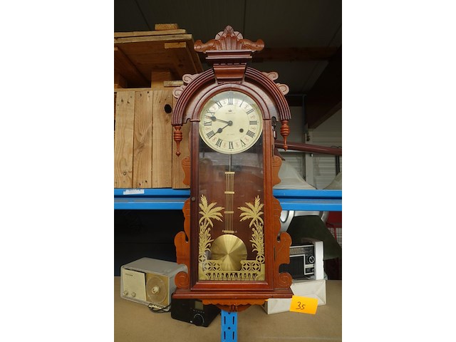 Wandklok regulator - afbeelding 1 van  7