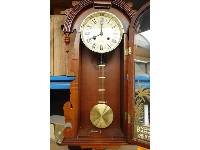 Wandklok regulator - afbeelding 4 van  7