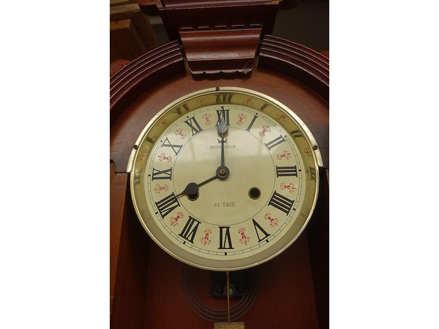 Wandklok regulator - afbeelding 5 van  7