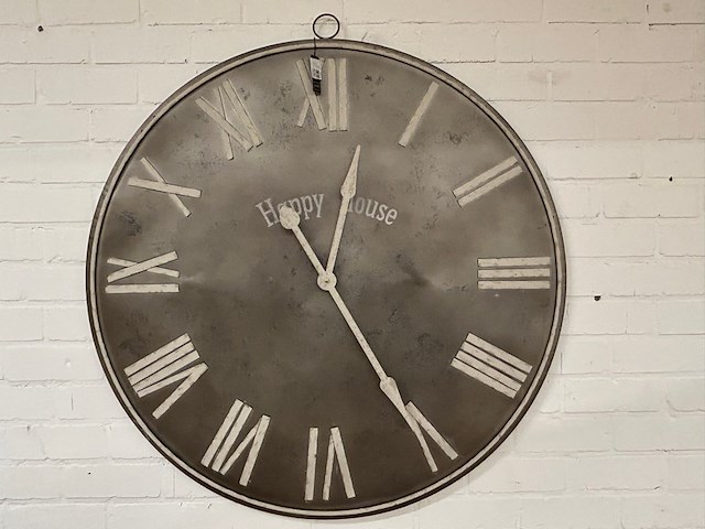 Wandklok - afbeelding 1 van  4