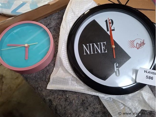 Wandklok - afbeelding 3 van  3