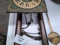 Wandklok - afbeelding 1 van  2